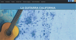 Desktop Screenshot of laguitarracalifornia.com